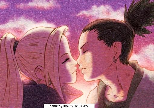 inca una poze ino y shikamaru