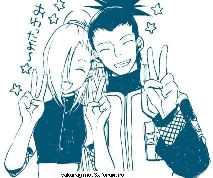 si inca una poze ino y shikamaru