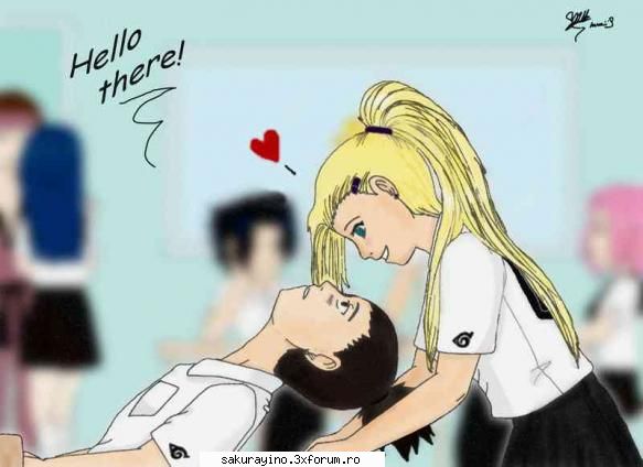 si inca una poze ino y shikamaru